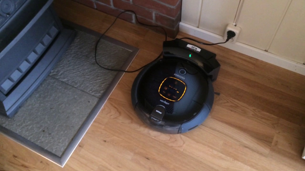 Samsung Navibot dead battery