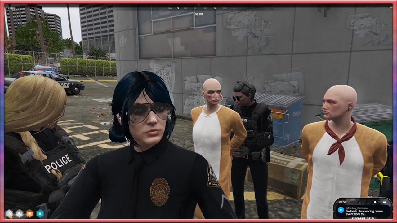 [Multi POV] Chip & Dale got lost again looking for the furry convention - GTA V RP NoPixel 4.0