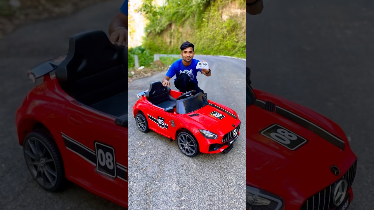 Big Remote control Mercedes Car🔥