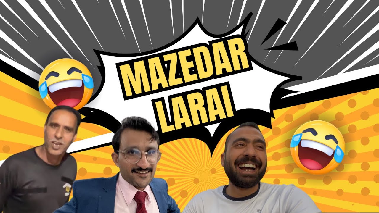 Mazedar Larai upload ￼vlog Naeem and￼ shakeel full watch vlog thank you so much support me ￼
