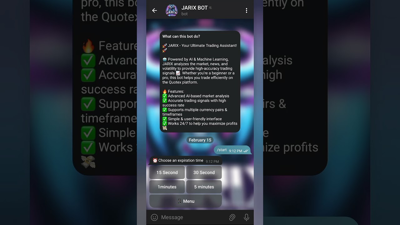 Telegram Bot | Genius Bot Trading | Genius bot Free Download #quotex #trading #crypto #iqoptionstrat