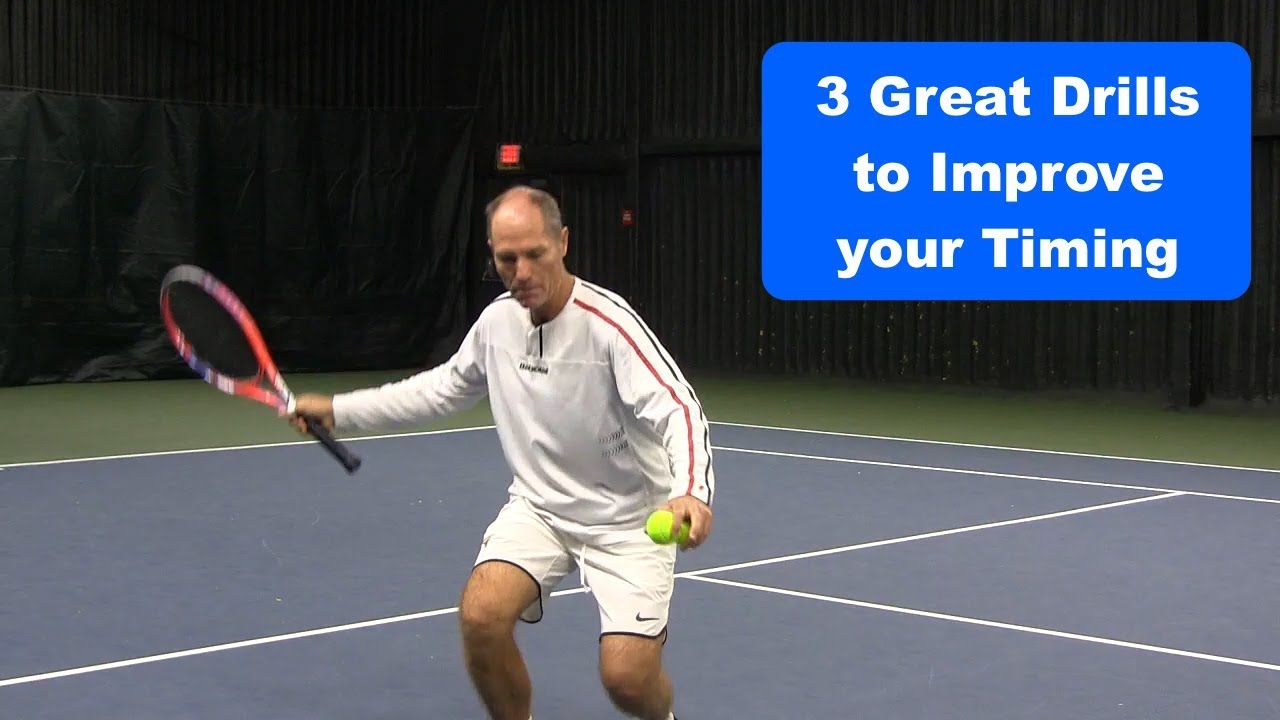 Tennis Instruction: How to Take the Racquet to Contact at Exactly the Right Time