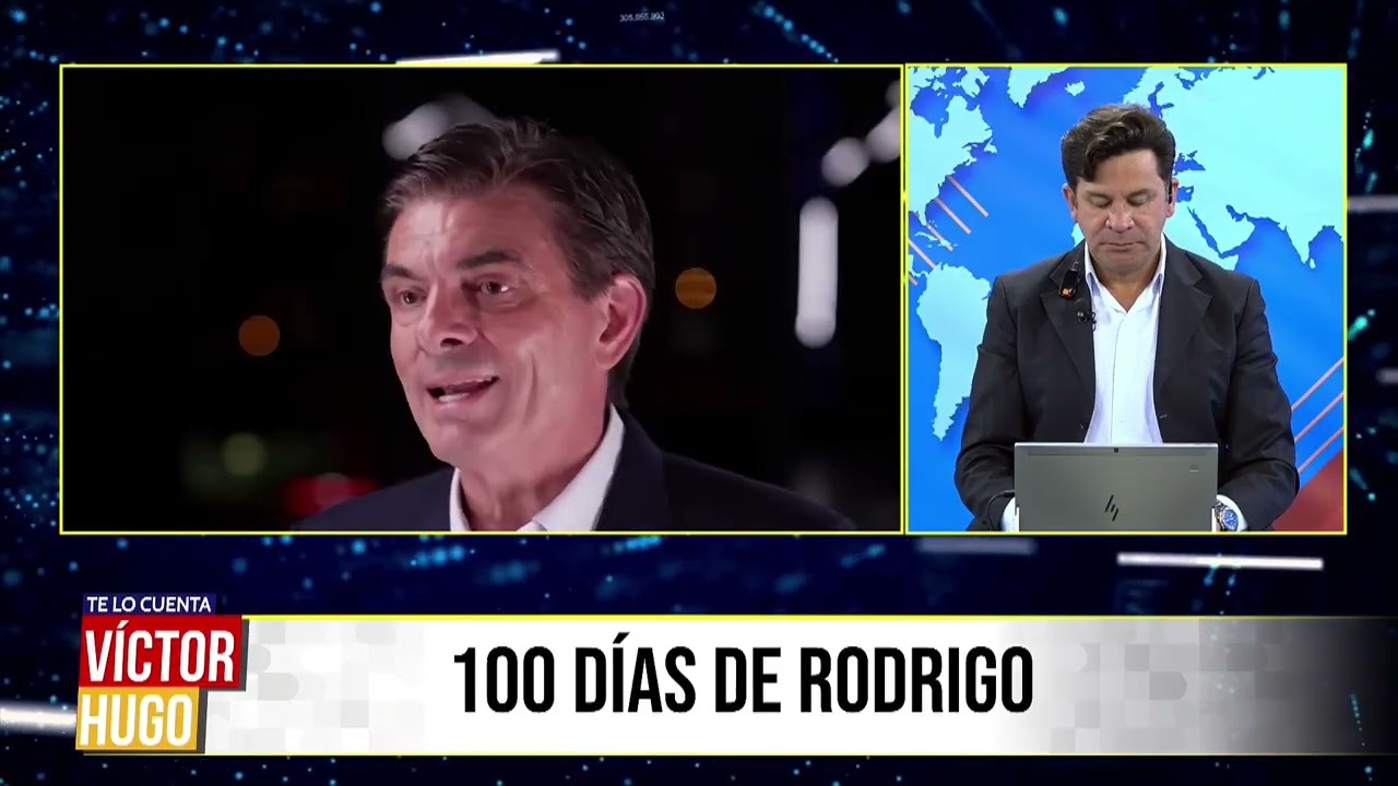 100 DÍAS DEL GOBIERNO DE RODRIGO PAZ 