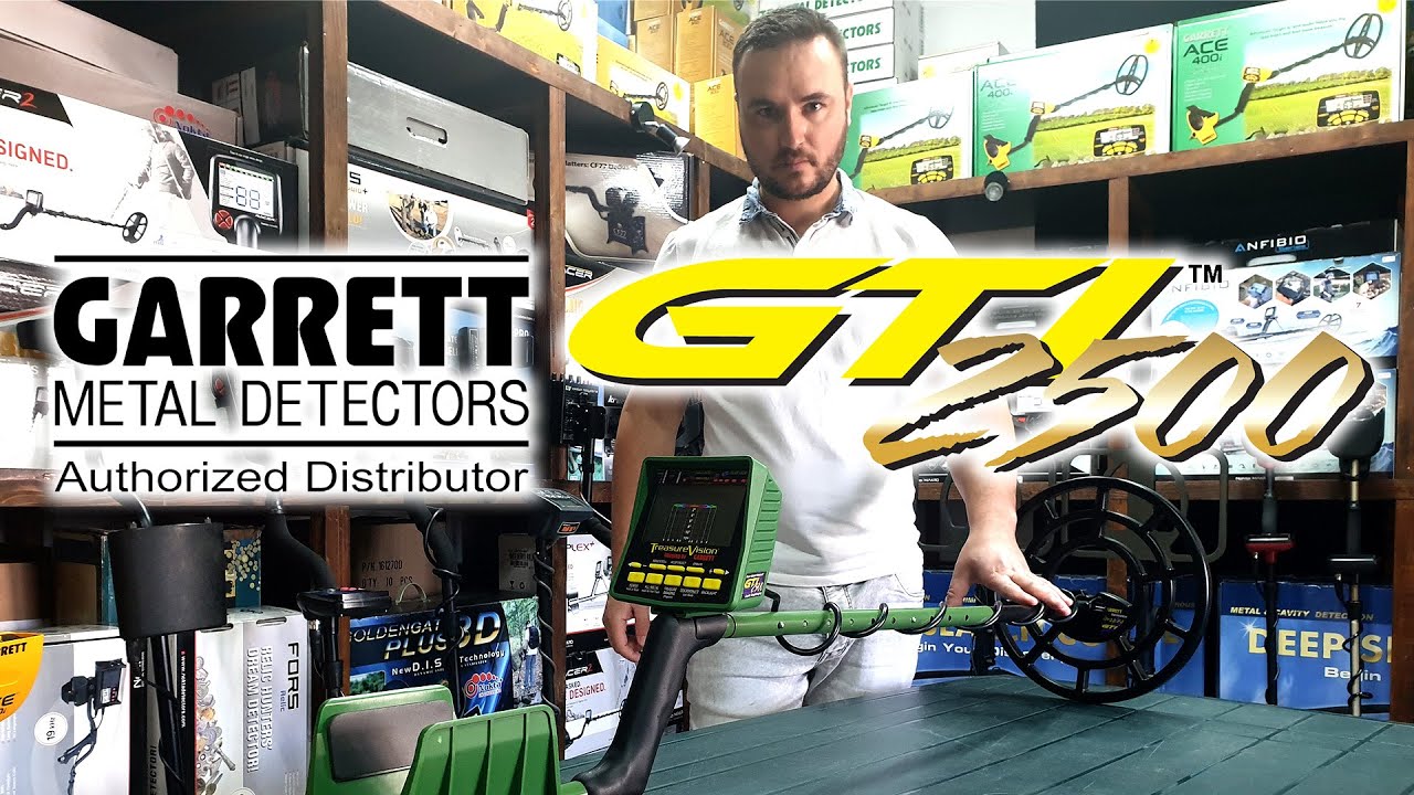 Garrett GTI 2500 - Instructaj tehnic