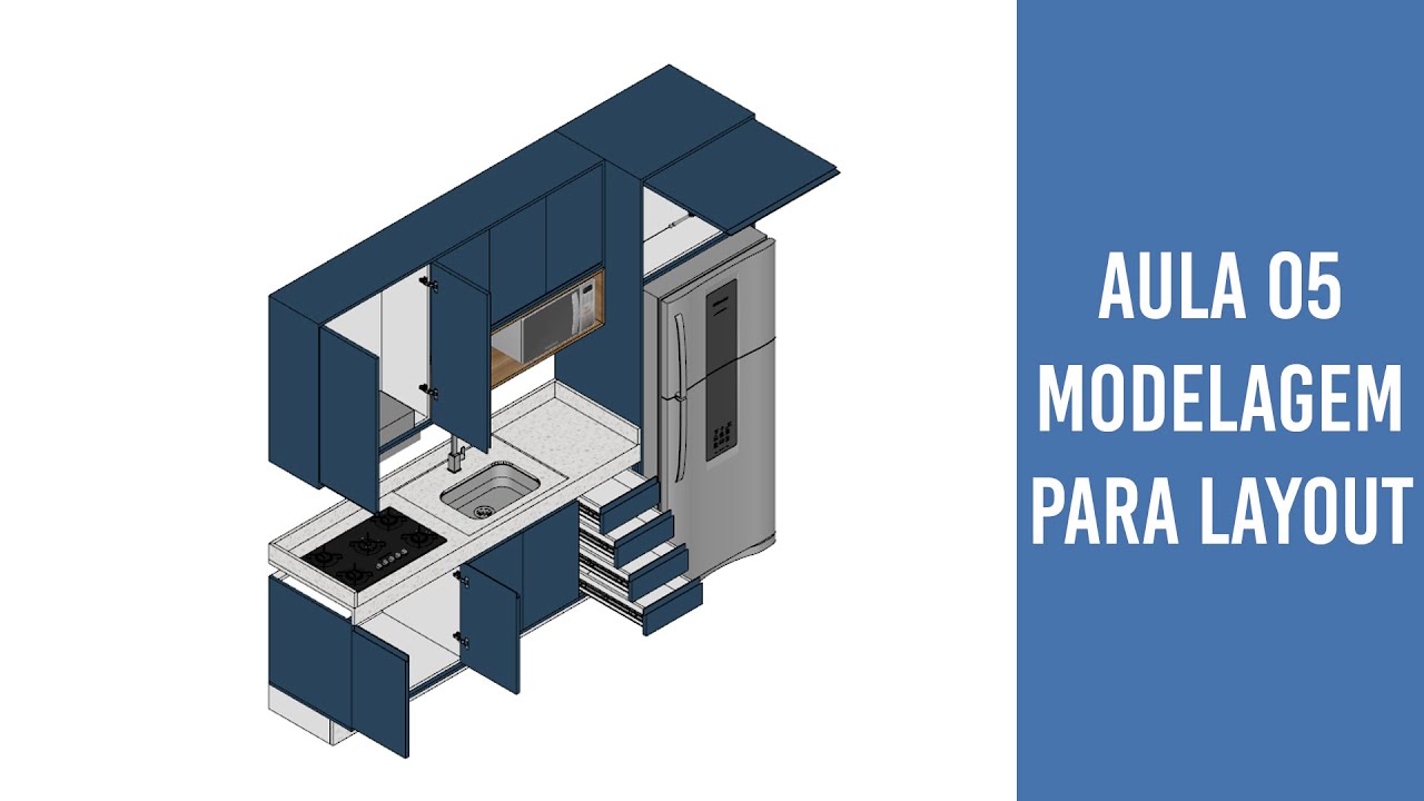 Curso básico Layout - Aula 05 - Modelagem para Layout