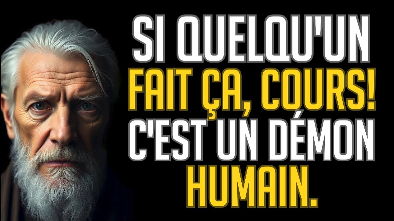 signes que vous avez affaire à un démon humain — fuyez carl jung