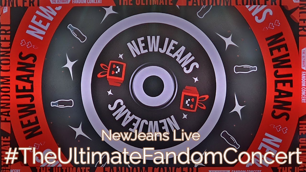 4K/60fps Coke Studio Ultimate Fandom Philippines NewJeans SuperCut 20240905