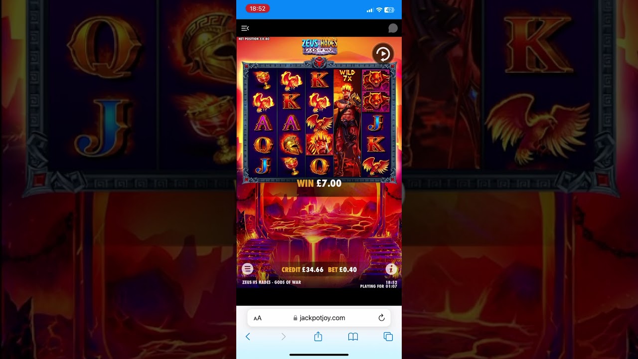 Zeus vs Hades slot bonus