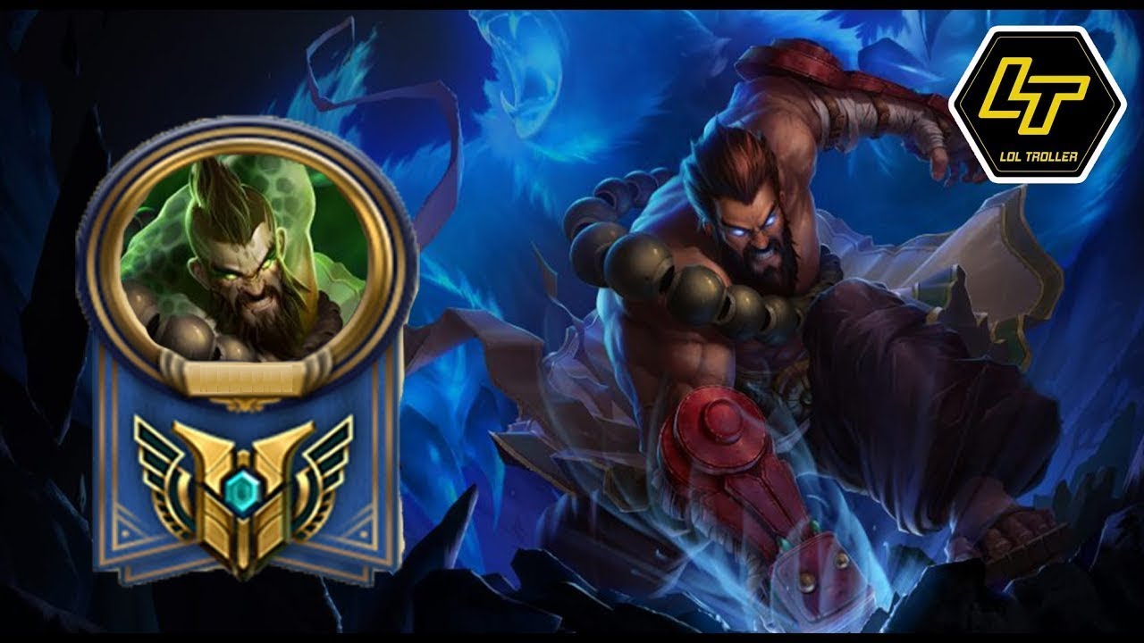 TRICK2G UDYR MONTAGE   RANK #1 UDYR SS11 LOL HYPER