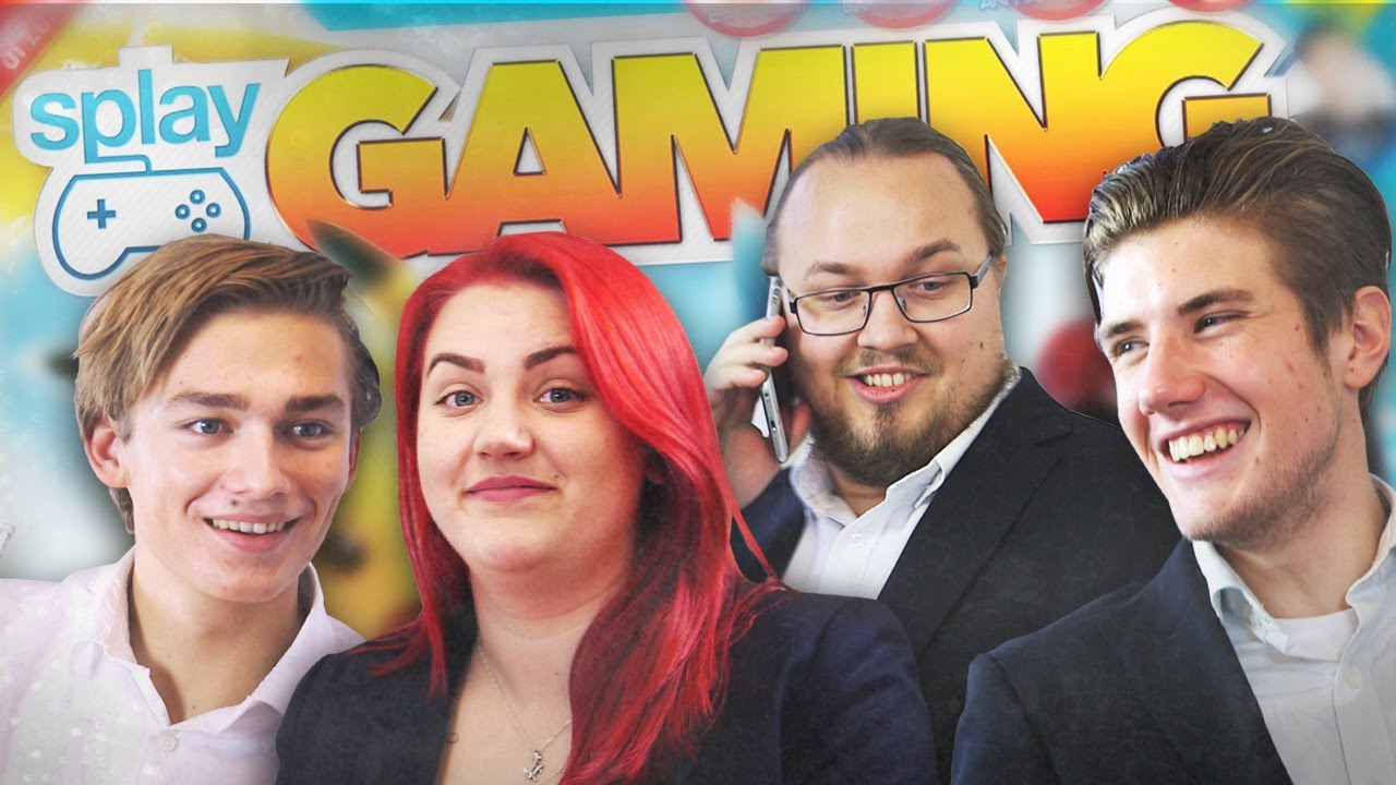 "Någonting Sexigt!!!" - SplayGaming Tidningen