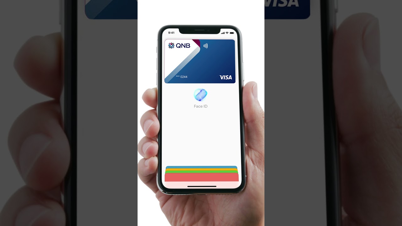 How to use QNB Visa Card on Apply Pay