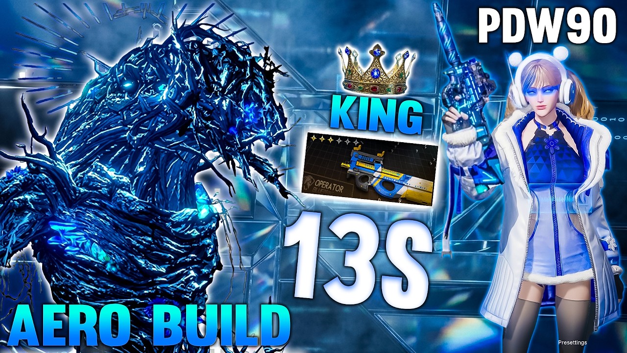 ONCE HUMAN: P90 &mdash; САМЫЙ БЫСТРЫЙ БИЛД ЗА 13 СЕКУНД👑 КОРОЛЬ СБОРОК