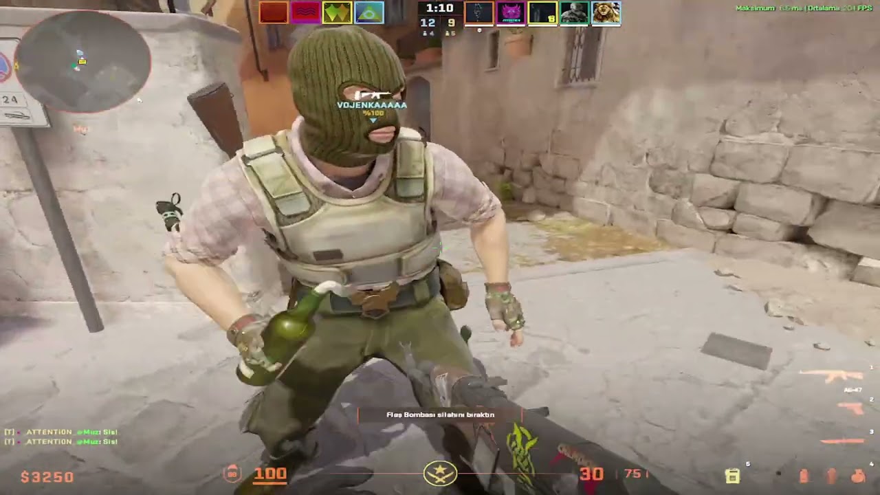 Faceit 9 Lvl Maç