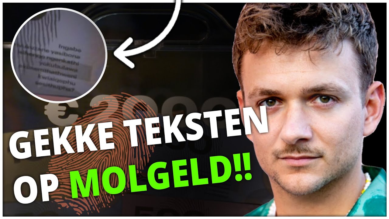 GEKKE TEKSTEN OP HET MOLGELD?!! | Wie Is De Mol? S23 (Hints)