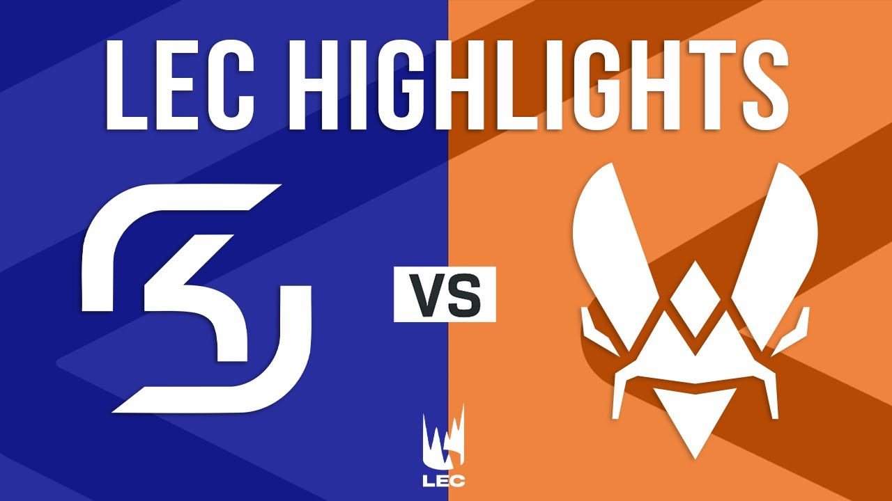 SK vs VIT Highlights | LEC 2025 Winter Split Week 2 Day 2 | SK Gaming vs Team Vitality