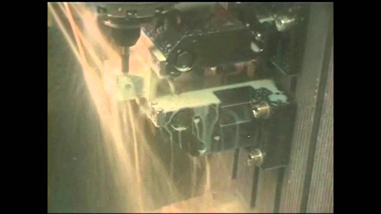 Kurt Schenke Clamping System for 5-Axis Machining Operations