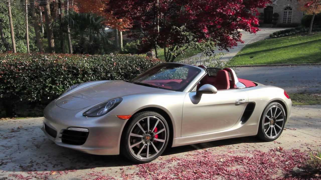 2013 Porsche Boxster: Motor Authority Best Car To Buy 2013