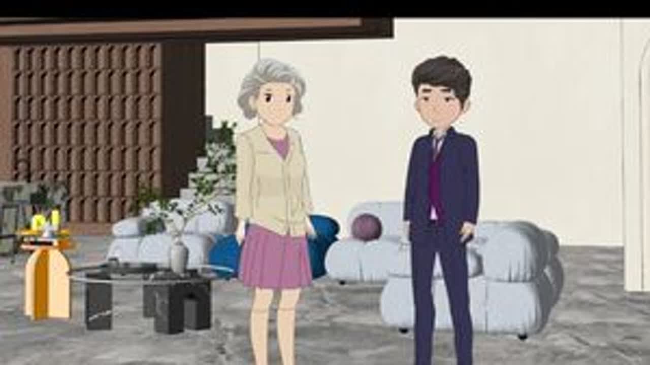 丈夫把工资交给婆婆保管，老婆落实一计，让丈夫既难过又懊悔 #婆媳  #婚姻  #家庭婚姻情感  #原创动画 #尖货星期天