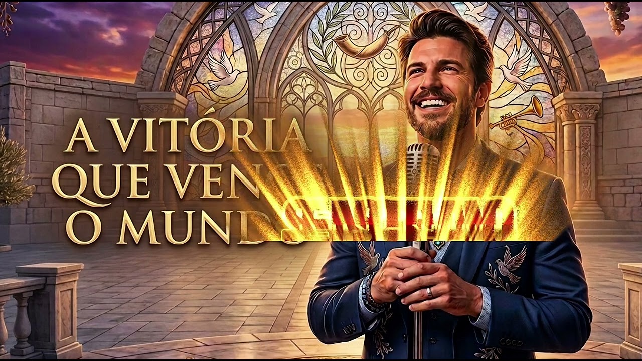 FÉ -A VITÓRIA QUE VENCE O MUNDO  -“LETRA E MELODIA”      100%autoral
