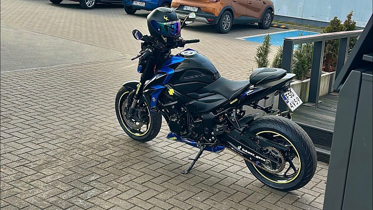 GSXS 750 // A quick 200 kilometers around the area // 4k60fps