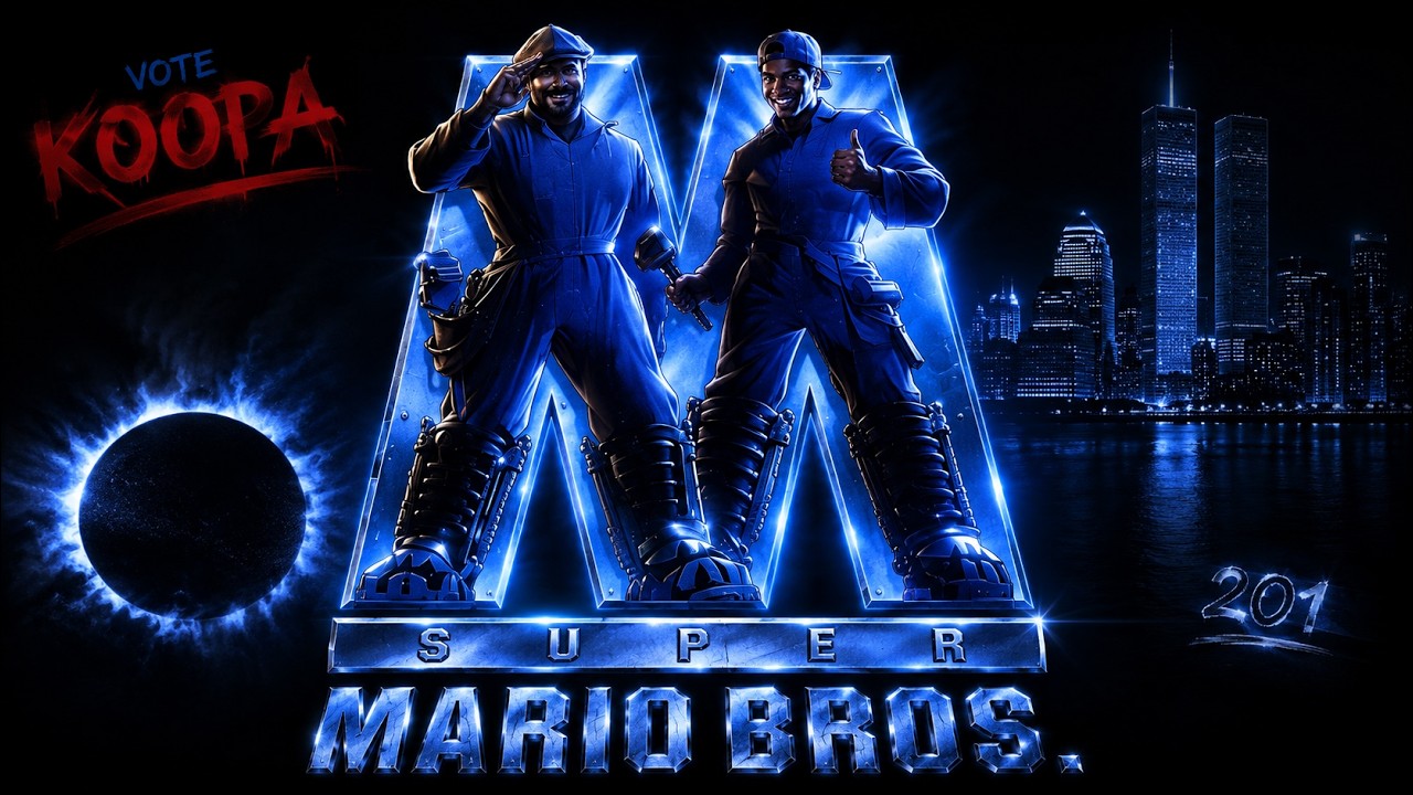 SUPER MARIO BROS. (1993) | 9/11 & Corona | 33