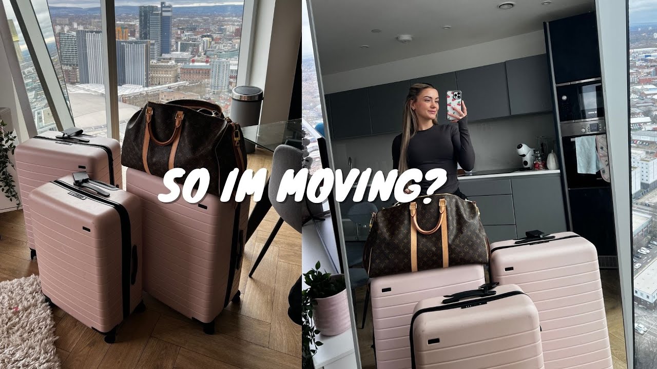 BYE BYE UK | Pack with me because I'm leaving the UK ...