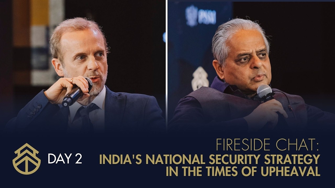 PISM Strategic Ark 2026 | Fireside Chat: India's National Security Strategy