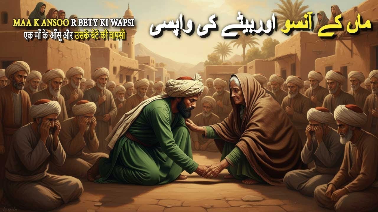 Maa Ke Aansu Aur Dua Ka Asar  Dil Ko Hila Dene Wali Urdu Moral Story | Saba Amoz Kahani