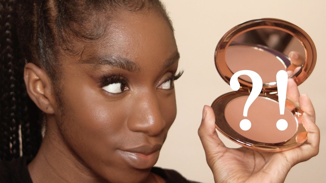 IS THIS LUXURY BRONZER WORTH IT?! | COCOA SWATCHES