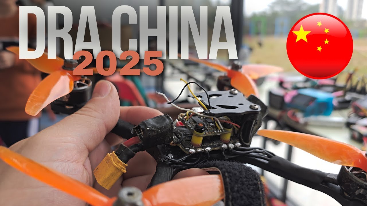 DRA Finals CHINA pt1 | spaglFPV