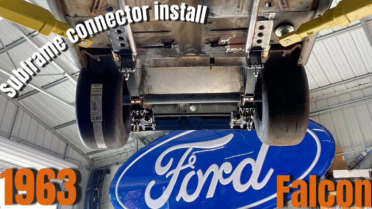 1963 FORD FALCON HANDMADE! SUBFRAME CONNECTORS!!