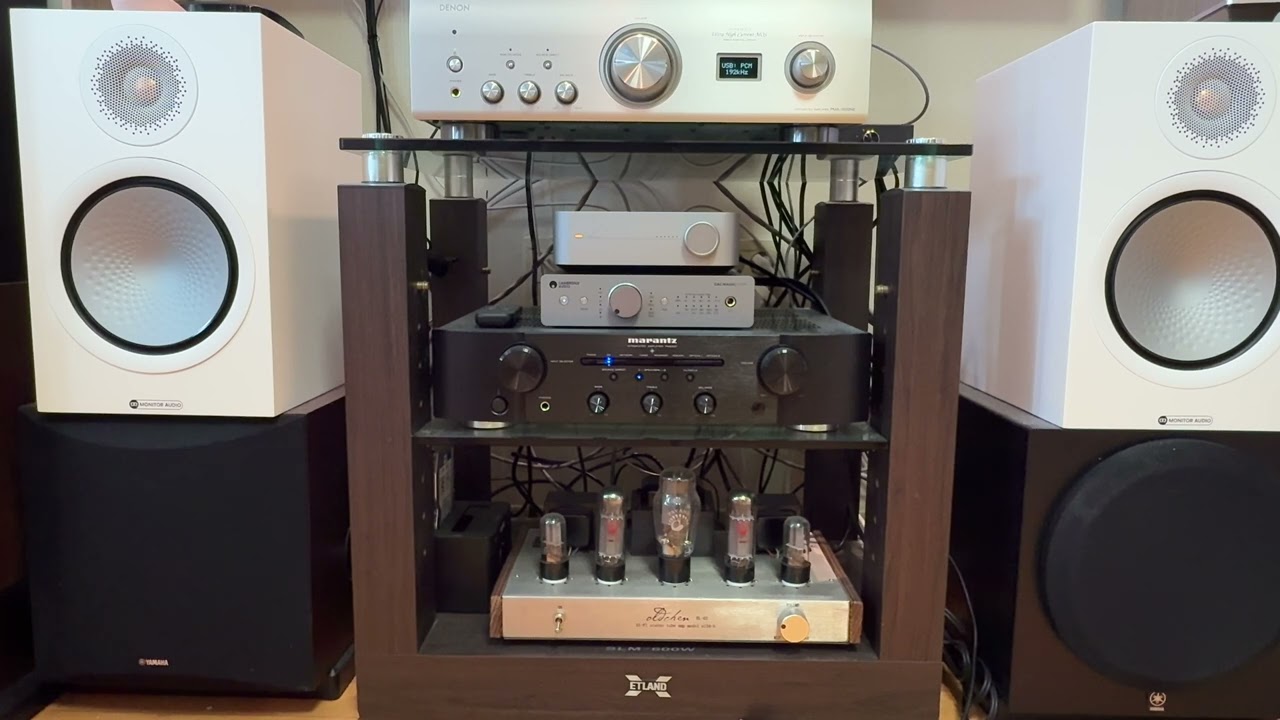 Denon PMA-1600ne &bull; Monitor Audio Silver 100 (7G) &bull; Days Are Numbers &bull;The Alan Parsons Project
