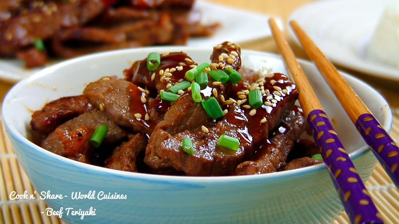 Beef Teriyaki