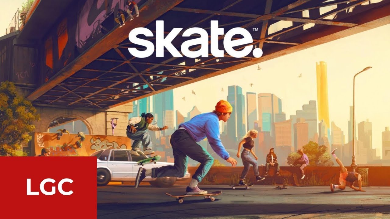LUSOGAMECAST: LIVES - SKATE - DOIS SKATERS NA FESTA