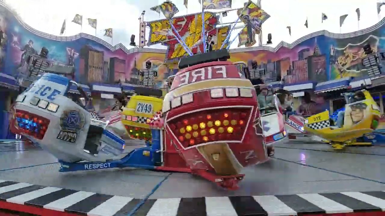 Hannover Frühlingsfest 2024 Break Dance  1  #ride #hannover #volksfest #fun