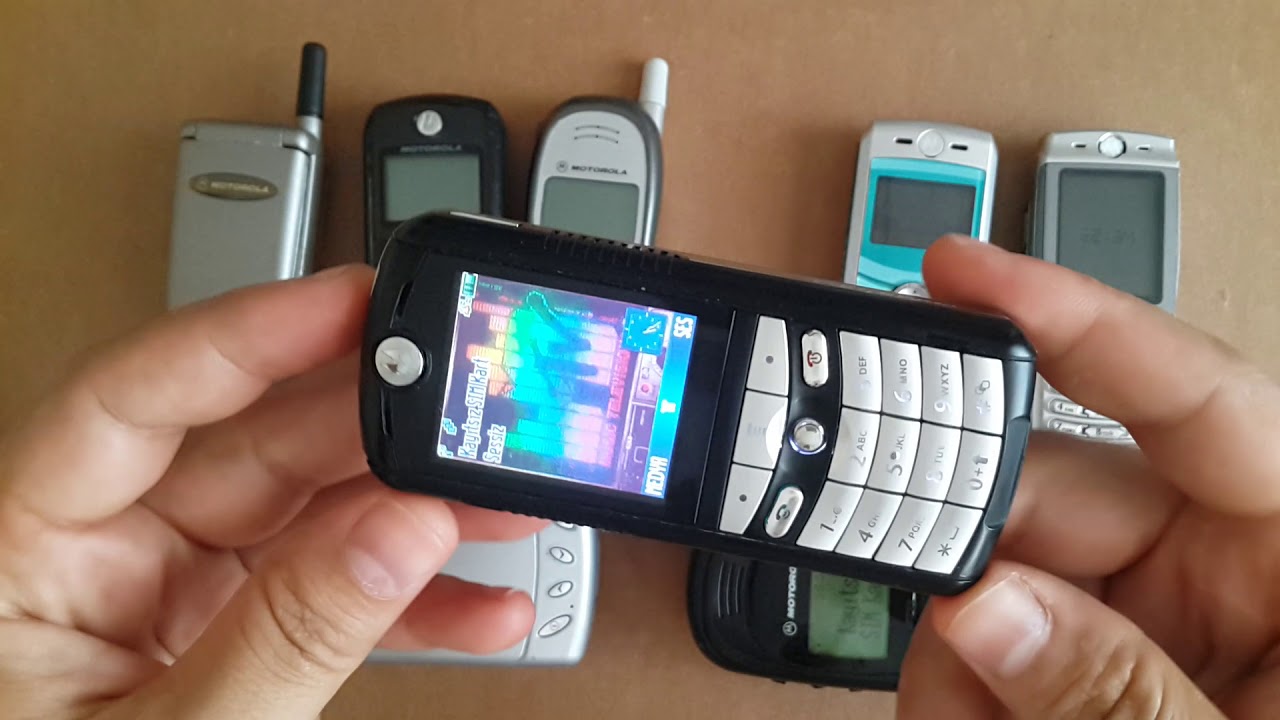 MOTOROLA PHONES CLASSİC SERİES  PART-1