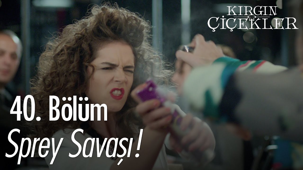 Feride ve Toprak restorandan kovuldu - Kırgın Çiçekler 40. Bölüm