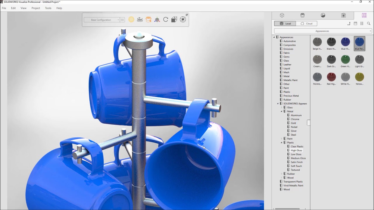 SOLIDWORKS Visualize 2018 - Now more power to your Photo Rendering Software
