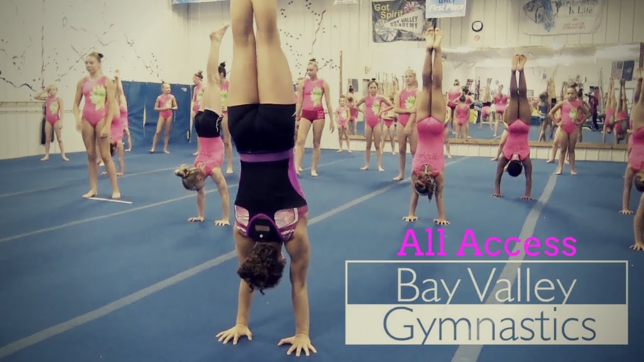 All Access: Bay Valley Academy | Level  9 & 10 Training | Gymnastics Workouts