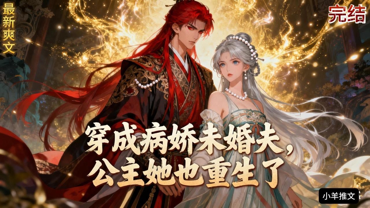 完结《穿成病娇未婚夫，公主她也重生了》穿书后，成为炮灰未婚夫。被公主折磨致死。为了活命，他觉醒【反派舔狗系统】，只要对公主好，就能获得奖励！#動漫 #穿越#有声漫画#爽文#玄幻 #无敌