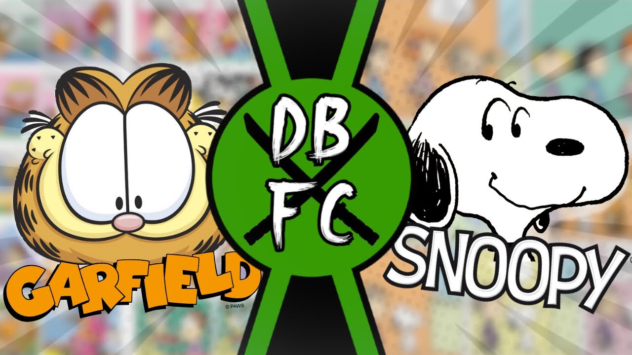 Garfield VS Snoopy (Garfield VS Peanuts) | Danny Boy's Fight Club