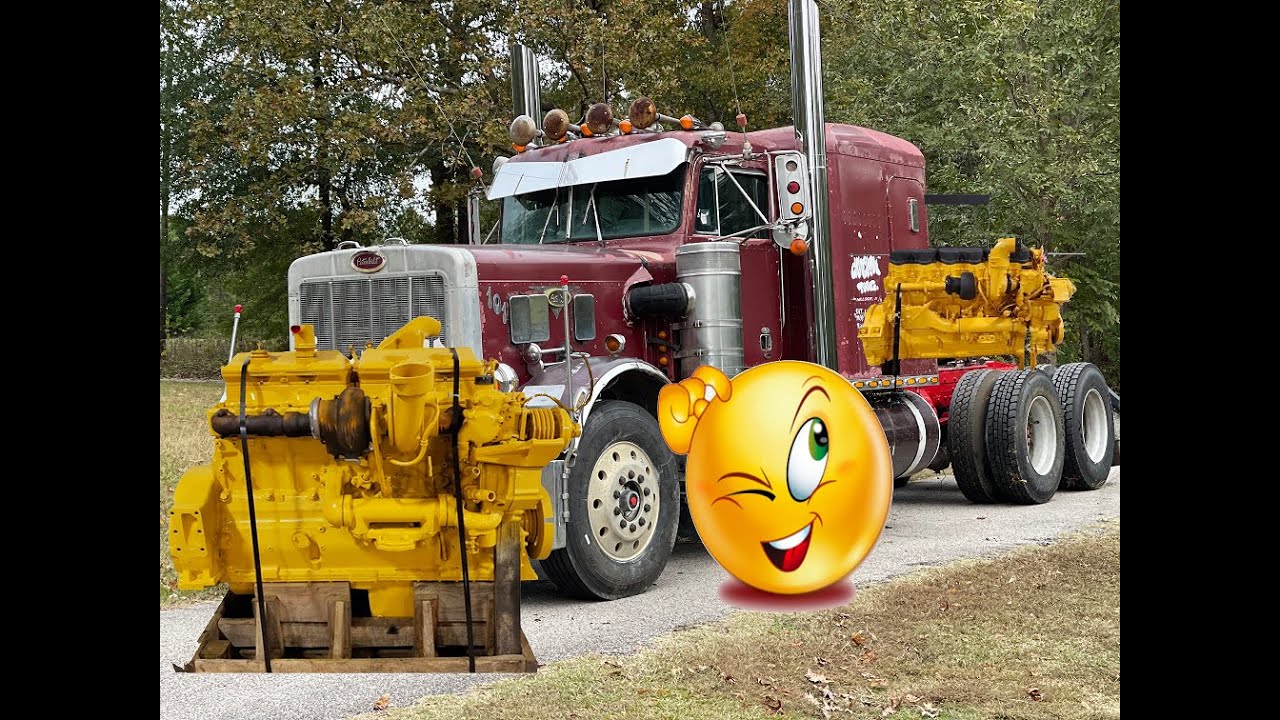 The Peterbilt Engine - What now?