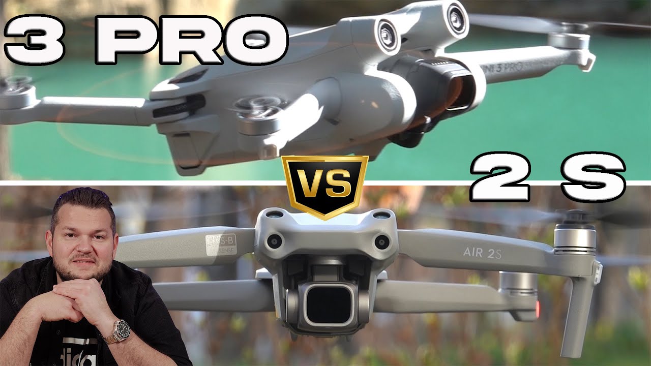 Dji Mini 3 PRO VS Dji Air 2 S Quale Drone Scegliere Fra i Due