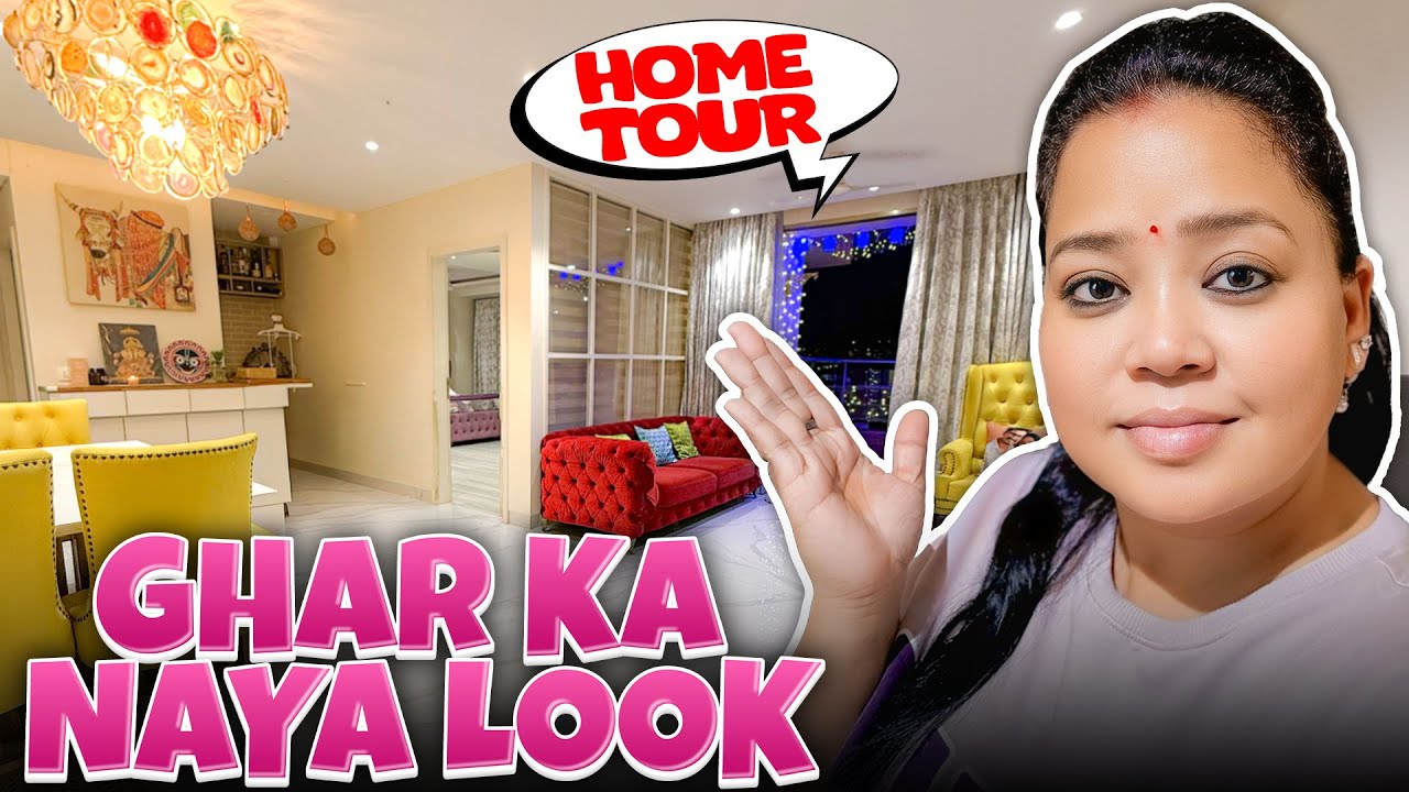 Humara Ghar Ekdum Naya Jaisa Ho Gaya 🏠 | Bharti Singh | Harssh Limbachiyaa | Golla