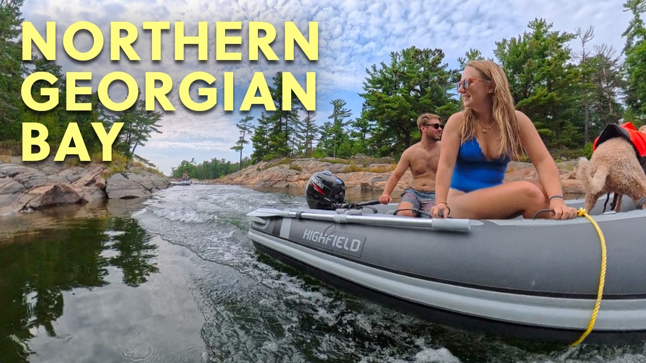 Plans Keep Falling Through in Northern Georgian Bay...Cruising Canada on America's Great Loop