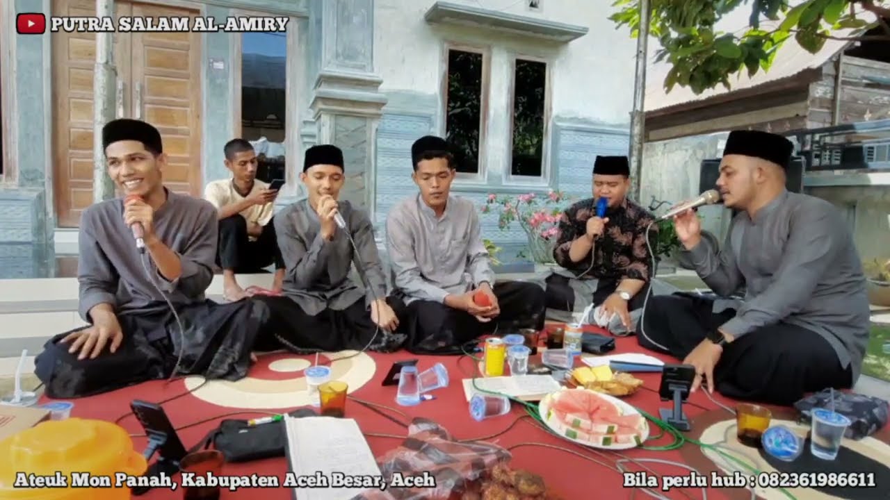 Dike Aceh || KISAH LAHE NABI || Putra Salam Al Amiry