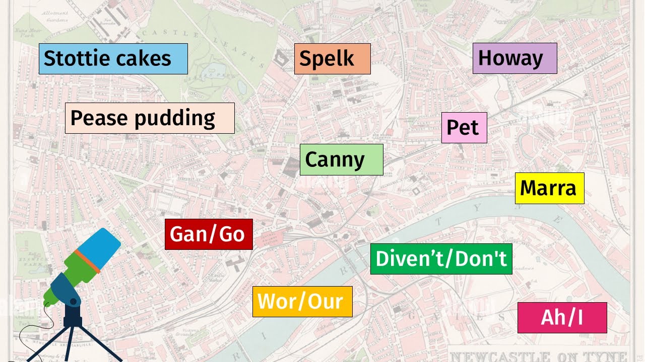 English at Leeds Trinity Podcast Episode 11 - G is for Geordie