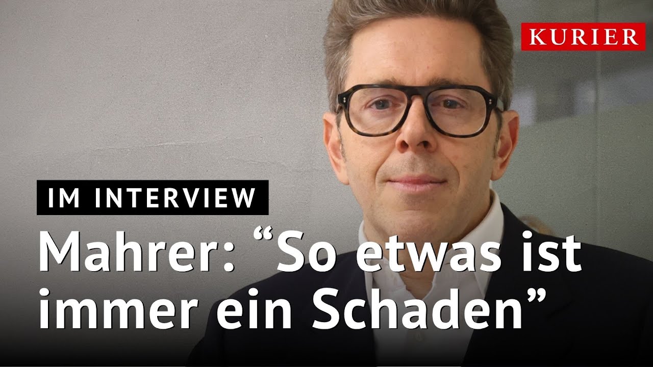 WKO-Präsident Mahrer erklärt Halbierung der Gehaltserhöhung