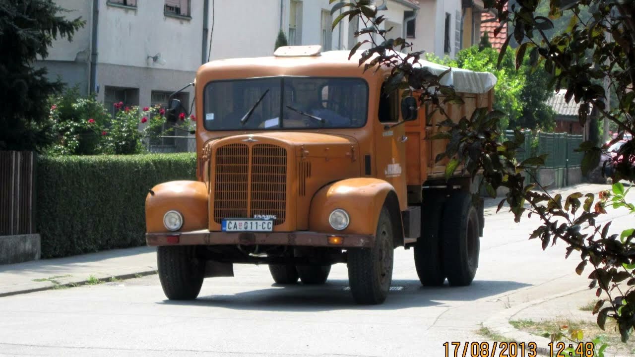 Retro teretna vozila - FAP 1314 Fabrika automobila Priboj