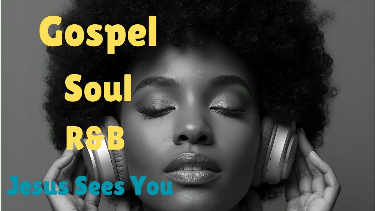 For God So Loved The World, That He Gave His Only Begotten Son| Gospel R&B Soul Worship Mix 2026